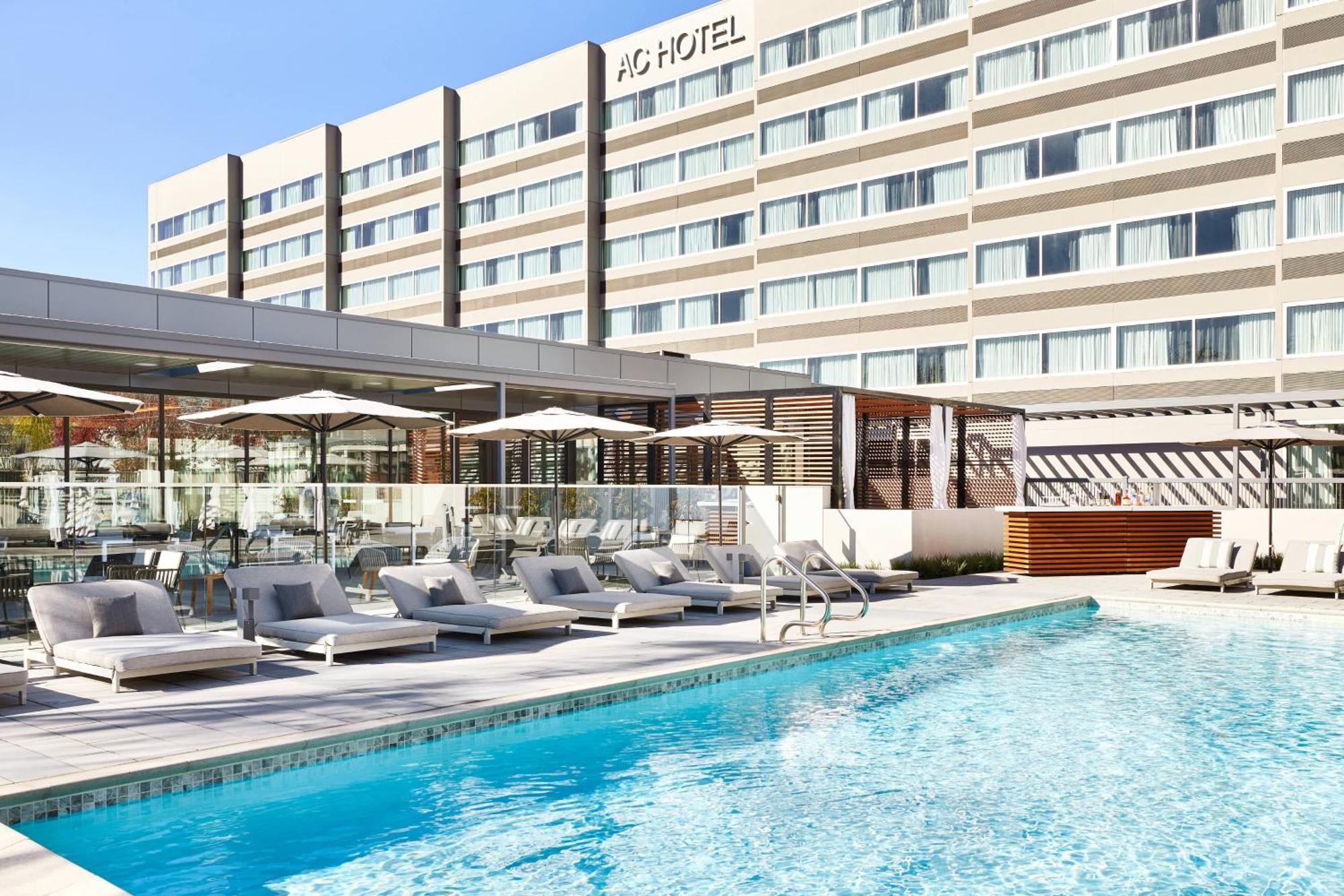 Ac Hotel By Marriott Pleasanton Zewnętrze zdjęcie